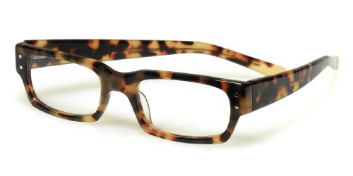 Peckerhead Reading Glasses by Eyebobs Tortoise