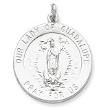 Sterling Silver Our Lady of Guadalupe Medal