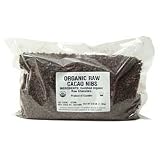 Organic Raw Cacao Nibs - 2.5 pound bag