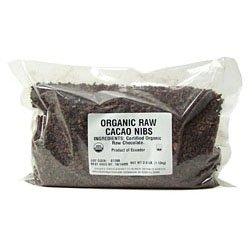 Organic Raw Cacao Nibs - 2.5 pound bag