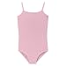 Girls' Standard-Back Camisole Leotard - Pink