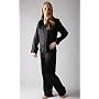 Women's 100% Silk Pajamas Set, Exclusive Sleepwear for Women by Mystic Clothing