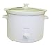 Kitchen & Housewares : Farberware 5 Quart Slow Cooker, White