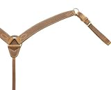 Saddlesmith of Texas Harness Leather Breast Collar - Harness - Horse