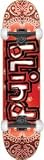 Blind Og Bandana Skateboard 7.4 Red w/ Essential Trucks and Wheels