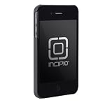 Incipio iPhone 4/4S feather Ultralight Hard Shell Case - 1 Pack - Carrying Case - Retail Packaging - Pearl Metallic Gray