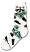 For Bare Feet-Racoon Face/Prints Slipper Socks