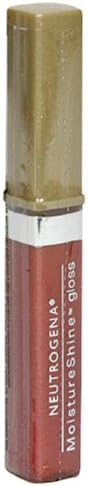 Neutrogena MoistureShine Gloss, Swizzle 25, 0.22 Ounce (6.4 g)