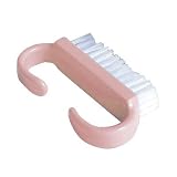 Kingsley Mini Nylon Nail Brush Pink
