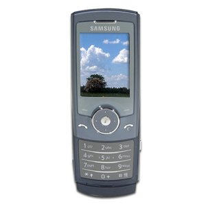 Samsung - SGH-U600 - Blue Unlocked GSM Slider Phone With 3.2 Mega-Pixel Camera