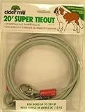 Booda Products Super Tie Out Extra Heavy 20 Feet - 3442020