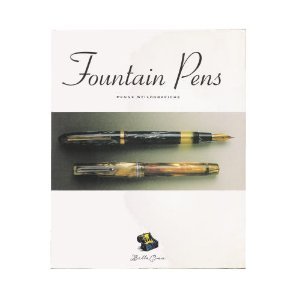 Fountain Pens. Penne Stilografiche. (English and German Edition) by Alex Fortis and Antonio Vannucchi