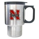 Nebraska Cornhuskers Stainless Travel Mug