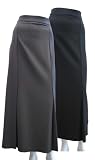 Mix Studio's Plus-size Wall Street Pleated Skirt