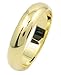 WEDDING BAND - Unisex Never-Goes-Out-of-Style Gold WEDDING BAND - Unisex Never-Goes-Out-of-Style Gold