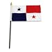 Panama Flag 4 x 6 inch