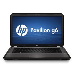 HP Pavilion g6x Notebook PC - 2.5 GHz; 500GB HD; 4GB Memory laptop