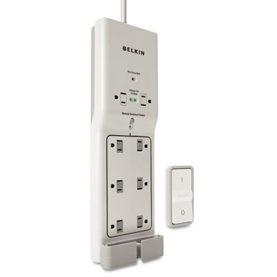 Belkin BG108000-04 Conserve Energy-Saving Surge Strip