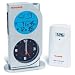 Honeywell TC682ELW Dual View Wireless Digital Weather Station with Analog Quartz Clock