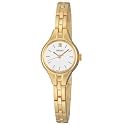 Seiko Gold Plated Thin Bracelet Watch