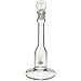 Kimble Kimax Borosilicate Glass Micro Volumetric Flask, Class A Serialized and Certified