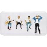 Motorhead Miniatures 18th Scale Hot Rodders 3 Set of 4 946