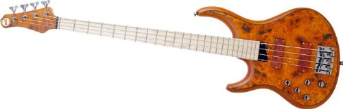319uk7ZQ NL Mtd Kingston Kz Left Handed Bass Burled Maple Maple