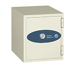 Fire Resistant Data Safe Off White