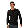 American Apparel T457 Baby Thermal Long Sleeve Henley - Unisex