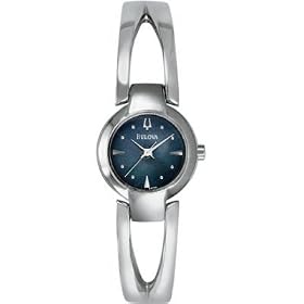 Bulova Ladies Bangle Bracelet Watch, Model - 96T04 by Bulova