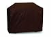 Two Dogs Designs 54-Inch Extra-Long Grill Cover, Chocolate Brown