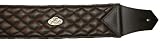 Get'm Get'm Wear 3-Inch Guitar Strap (Caracas Brown)