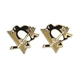 Pittsburgh Penguins Official Logo Earrings