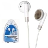 Earphones For Ipod/Mp3 (White)