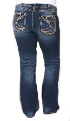 Silver Jeans Women's Suki Bootcut Jeans product image