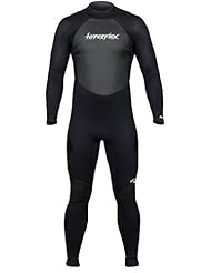 Sports: Hyperflex Wetsuits Mens Access 3/2mm Full Suit - (Black, 3XL) - Henderson