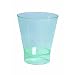 Packnwood "Pavlos" Transparent Green Cup, 2.9" Diameter x 3.5" Height, 6.7 oz Capacity (20 Packs of 10)