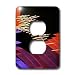 Mirmak abstract - Light painting 1 - Light Switch Covers - 2 plug outlet cover