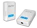 Alfa 200-Mbps Ethernet Wall-plug Powerline AV Network Adapter Kit (Starter Kit - 2 Plug & Play units) - Turn your Existing Wiring and Power Outlets Into a high-speed Network Connection
