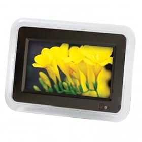 Naxa 7 TFT LCD Digital Photo Frame with Speaker