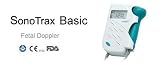 Sonotrax Basic LCD Fetal Doppler Baby Heart Monitor w/ 3MHz Probe