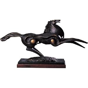 Metal Horse Sculpture by PhotoFramesPlus