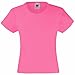Fruit Of The Loom Girls Childrens Valueweight Short Sleeve T-Shirt
