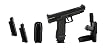 Tiberius Arms T8.1 Paintball Pistol Player's Kit - Black