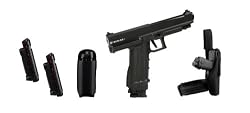 Tiberius Arms T8.1 Paintball Pistol Player's Kit - Black