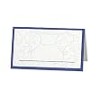 China Blue Place Cards