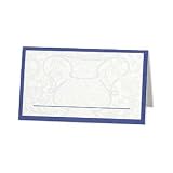 China Blue Place Cards