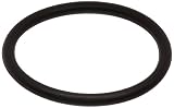 121 Aflas O-Ring, 80A Durometer, Round, Black, 1-1/16 ID, 1-1/4 OD, 3/32 Width (Pack of 10)