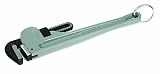 Williams 13506-TH 14 HD Pipe Wrench, Aluminum [並行輸入品]