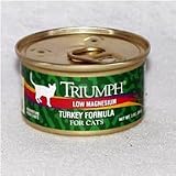 Triumph Canned Cat Food Turkey 3oz Case(24)